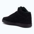 Scarpe uomo Nike Court Vision Mid black/black/black 3