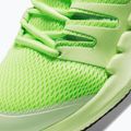 Scarpe da tennis junior Nike Court Vapor X Jr ghost green/barely volt/blackened blue 8