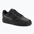 Scarpe Nike Court Vision Low da donna nero/nero