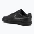 Scarpe Nike Court Vision Low da donna nero/nero 3