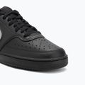 Scarpe Nike Court Vision Low da donna nero/nero 7