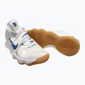 Scarpe da pallavolo Nike React Hyperset bianco/game royal 7