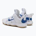 Scarpe da pallavolo Nike React Hyperset bianco/game royal 3