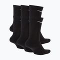 Calzini da uomo Nike Everyday Plus Cushioned Crew 6 pairs black/white 2