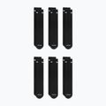 Calzini da uomo Nike Everyday Plus Cushioned Crew 6 pairs black/white 3