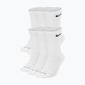 Calzini da uomo Nike Everyday Plus Cushioned Crew 6 pairs white/black