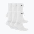Calzini da uomo Nike Everyday Plus Cushioned Crew 6 pairs white/black 2