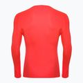 Maglia termica a manica lunga da uomo Nike Dri-FIT Park First Layer LS, colore nero e cremisi. 2