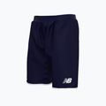 Pantaloncini da calcio da bambino New Balance Match navy