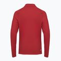 Felpa da calcio da bambino New Balance Training 1/4 Zip in maglia bordeaux 2