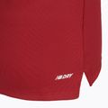 Felpa da calcio da bambino New Balance Training 1/4 Zip in maglia bordeaux 5