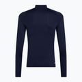 Felpa da calcio da uomo New Balance Training 1/4 Zip Knitted navy 2