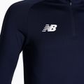 Felpa da calcio da uomo New Balance Training 1/4 Zip Knitted navy 3