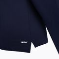 Felpa da calcio da uomo New Balance Training 1/4 Zip Knitted navy 4