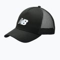 Cappello da baseball New Balance Lifestyle Athletics Trucker bianco/nero 5