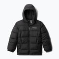 Columbia Pike Lake Piumino da bambino con cappuccio nero