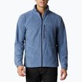Columbia Fast Trek II felpa in pile da uomo bluestone/collegiate navy