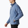 Columbia Fast Trek II felpa in pile da uomo bluestone/collegiate navy 2
