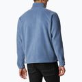 Columbia Fast Trek II felpa in pile da uomo bluestone/collegiate navy 3
