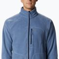 Columbia Fast Trek II felpa in pile da uomo bluestone/collegiate navy 4