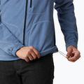 Columbia Fast Trek II felpa in pile da uomo bluestone/collegiate navy 6