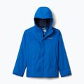 Giacca da pioggia Columbia Watertight indigo brillante per bambini 6