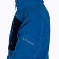 Felpa in pile Columbia Fast Trek III Full Zip da bambino indaco brillante/bluestone/marino scuro 4