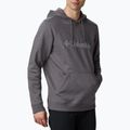 Felpa da uomo Columbia CSC Basic Logo II Hoodie city grigio erica/logo brandizzato CSC 3