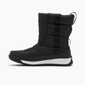 Sorel Outh Whitney II Puffy Mid stivali da neve per bambini nero 9