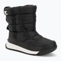 Sorel Outh Whitney II Puffy Mid stivali da neve per bambini nero