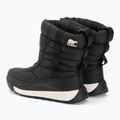 Sorel Outh Whitney II Puffy Mid stivali da neve per bambini nero 3