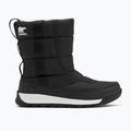 Sorel Outh Whitney II Puffy Mid junior stivali da neve nero 7