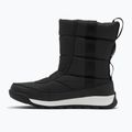 Sorel Outh Whitney II Puffy Mid junior stivali da neve nero 8