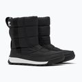 Sorel Outh Whitney II Puffy Mid junior stivali da neve nero 9