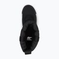 Sorel Outh Whitney II Puffy Mid junior stivali da neve nero 11