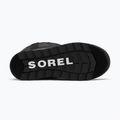 Sorel Outh Whitney II Puffy Mid junior stivali da neve nero 12