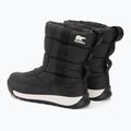 Sorel Outh Whitney II Puffy Mid junior stivali da neve nero 3