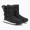 Sorel Outh Whitney II Puffy Mid junior stivali da neve nero 4