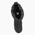 Sorel Outh Whitney II Puffy Mid junior stivali da neve nero 6