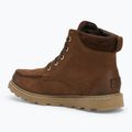 Scarpe Sorel Madson II Moc Toe WP tabacco da uomo 3