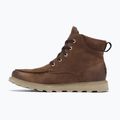 Scarpe Sorel Madson II Moc Toe WP tabacco da uomo 10