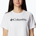 Columbia North Cascades - Camicia da trekking bianca da donna con cappuccio 5