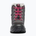 Columbia Rope Tow III WP Scarponi da neve da bambina grigio scuro/rosa intenso 14