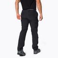 Columbia Silver Ridge II Convertible pantaloni da trekking da uomo nero 3