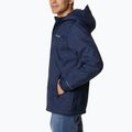 Columbia Pouring Adventure - Giacca antipioggia da uomo, colore blu scuro 4