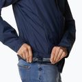 Columbia Pouring Adventure - Giacca antipioggia da uomo, colore blu scuro 7