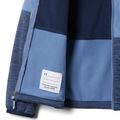Felpa da trekking Columbia Out-Shield Dry bluestone/collegiate navy heather per bambini 3