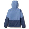 Felpa da trekking Columbia Out-Shield Dry bluestone/collegiate navy heather per bambini 2