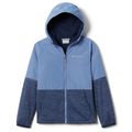Felpa da trekking Columbia Out-Shield Dry bluestone/collegiate navy heather per bambini