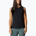 Maglietta da trekking da donna Columbia Sun Trek Tank nero